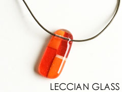 ホール・アクセサリー　Tomoeさんガラスフュージング作品｜岐阜cotola｜レチアンガラス資格認定講座