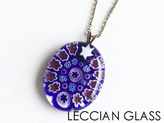 ヴェネチアガラスアクセサリー　Tomoeさんガラスフュージング作品｜岐阜cotola｜レチアンガラス資格認定講座