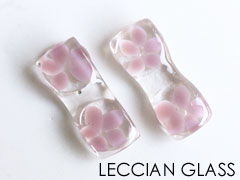 箸置き　Tomoeさんガラスフュージング作品｜岐阜cotola｜レチアンガラス資格認定講座