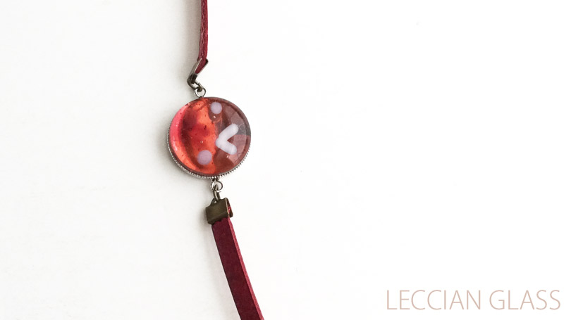 Shibuさんガラスフュージング作品｜ブレスレット｜岐阜cotolaレチアンガラス資格認定講座