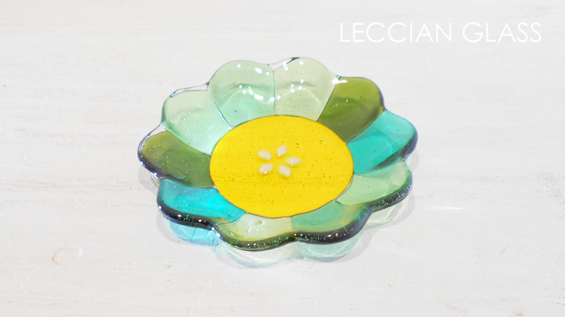 AM さんガラスフュージング作品【自由制作】マスターコース｜ガラスフュージング・レチアンガラス資格認定講座